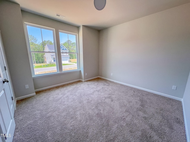 403 Duncan Creek Rd # 131, Lillington, NC 27546 - carpeted empty room featuring baseboards