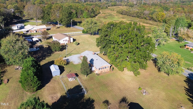 aerial view