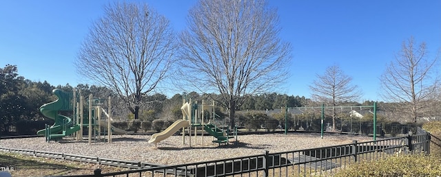 view of playground