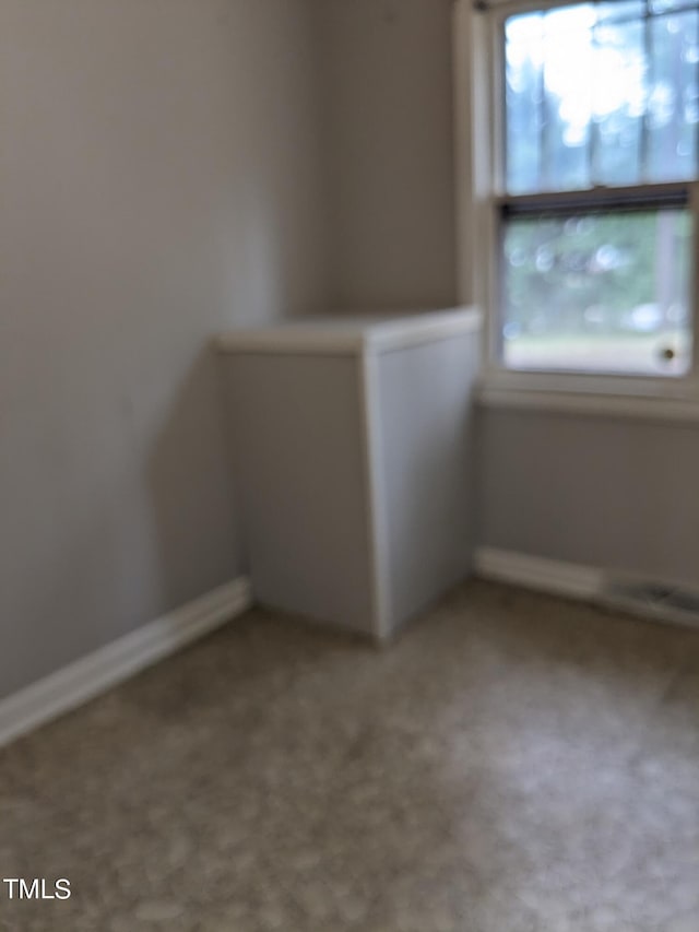 view of unfurnished room