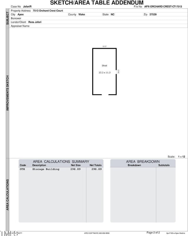 floor plan