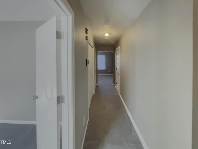 311 Burnette St, Durham, NC 27707 - corridor with baseboards