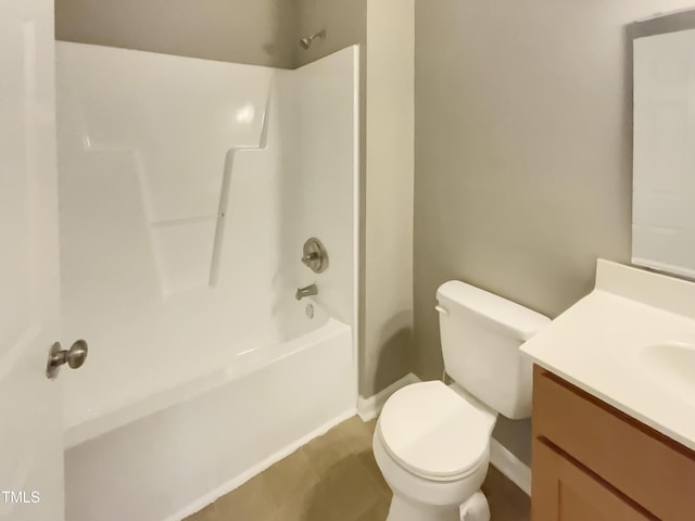 311 Burnette St, Durham, NC 27707 - bathroom featuring vanity and tub / shower combination