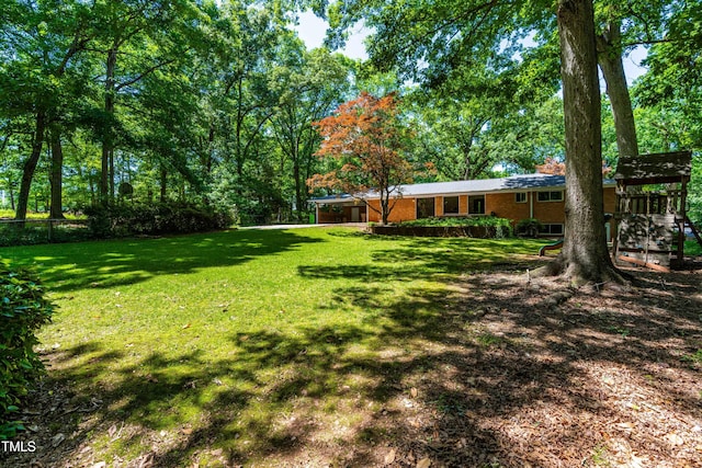 5205 Rembert Dr, Raleigh, NC 27612 - view of green lawn