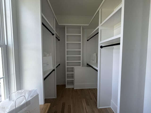 25 Deer Tail Ln Lot 52, Fuquay Varina, NC 27526 - spacious closet with wood finished floors