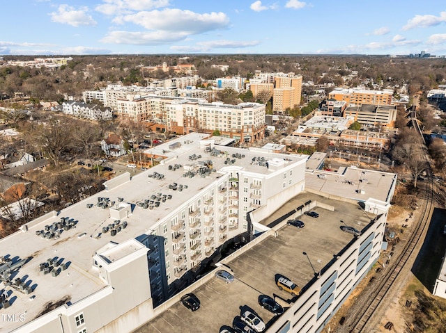 drone / aerial view