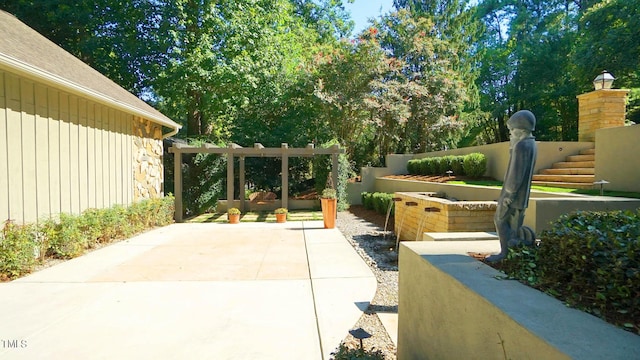 view of patio / terrace