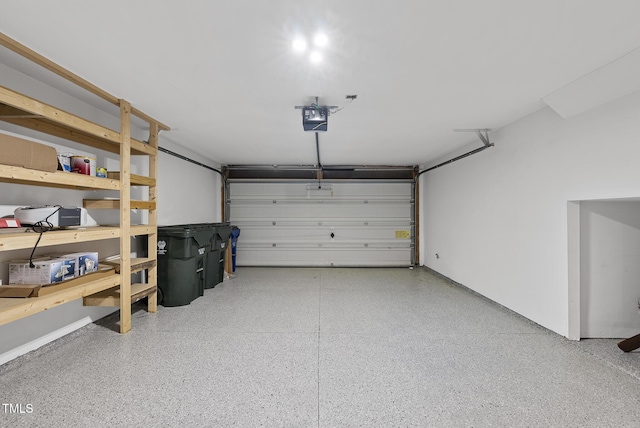 7340 Doverton Ct, Raleigh, NC 27615 - garage with a garage door opener