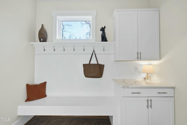 view of mudroom