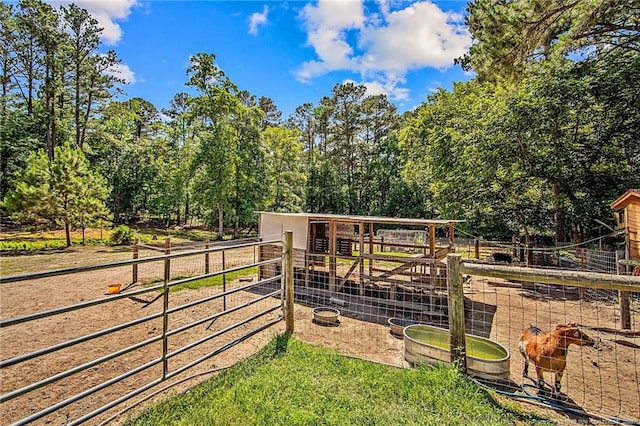 329 Silver Grove Church Rd, Rockingham, NC 28379 - view of yard with an exterior structure and an outdoor structure
