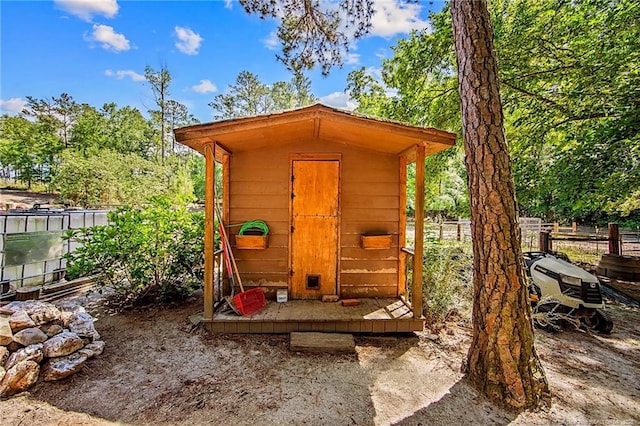 329 Silver Grove Church Rd, Rockingham, NC 28379 - view of shed