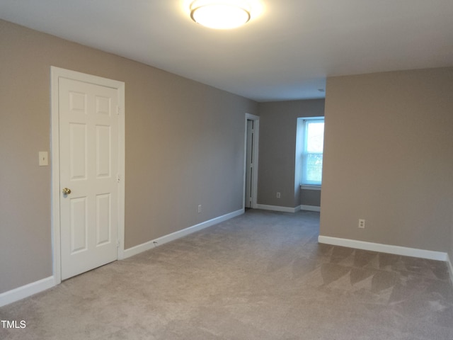 4300 Hickory Ridge Dr, Raleigh, NC 27609 - carpeted empty room with baseboards