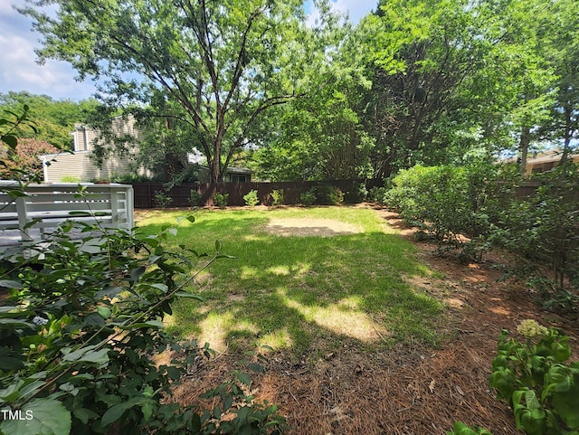 4300 Hickory Ridge Dr, Raleigh, NC 27609 - view of fenced backyard