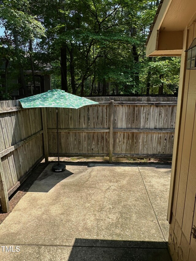 view of patio / terrace