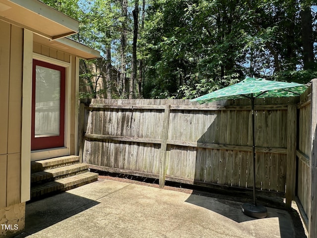 view of patio / terrace