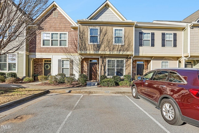 view of townhome / multi-family property