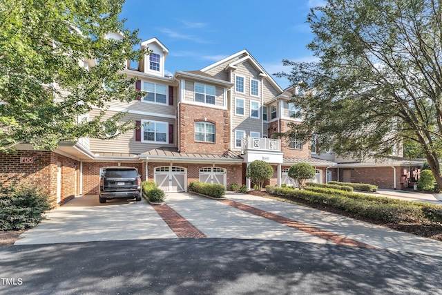 view of townhome / multi-family property