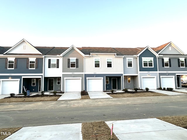 view of townhome / multi-family property