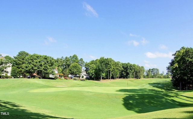 105 Fountain Ridge Pl, Holly Springs, NC 27540 - view of home's community with view of scattered trees and view of golf course