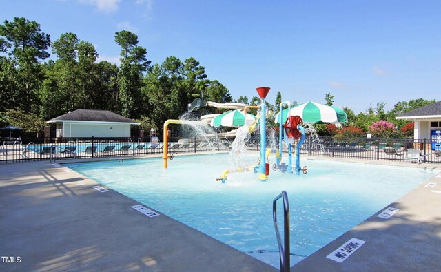 105 Fountain Ridge Pl, Holly Springs, NC 27540 - view of community pool