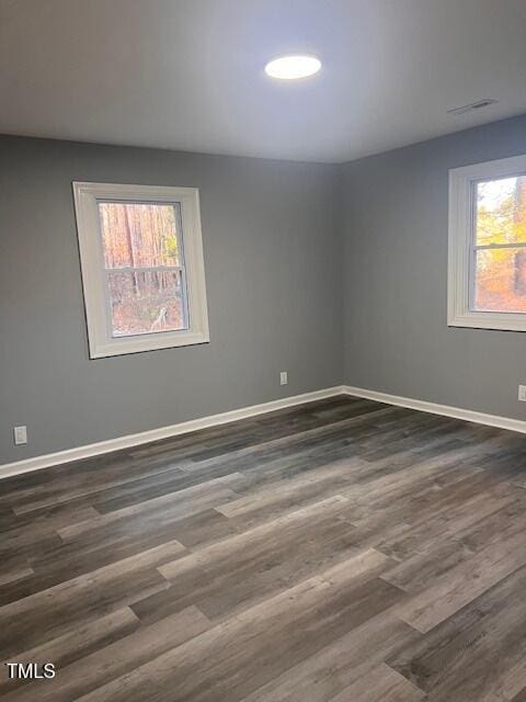 108 Seabreeze Rd, Hertford, NC 27944 - unfurnished room featuring dark wood-style flooring