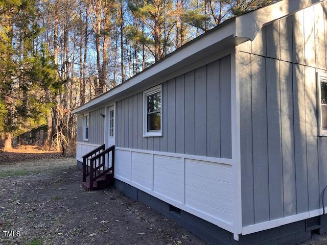 108 Seabreeze Rd, Hertford, NC 27944 - view of property exterior with crawl space and entry steps