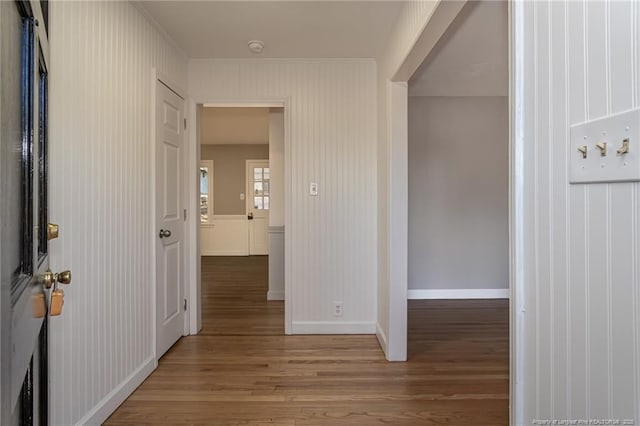 5193 Southport Dr, Fayetteville, NC 28311 - hall with hardwood / wood-style flooring
