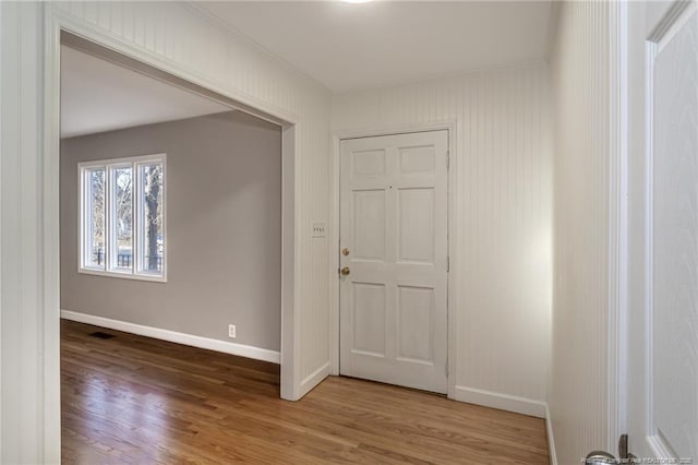 5193 Southport Dr, Fayetteville, NC 28311 - entrance foyer featuring wood-type flooring