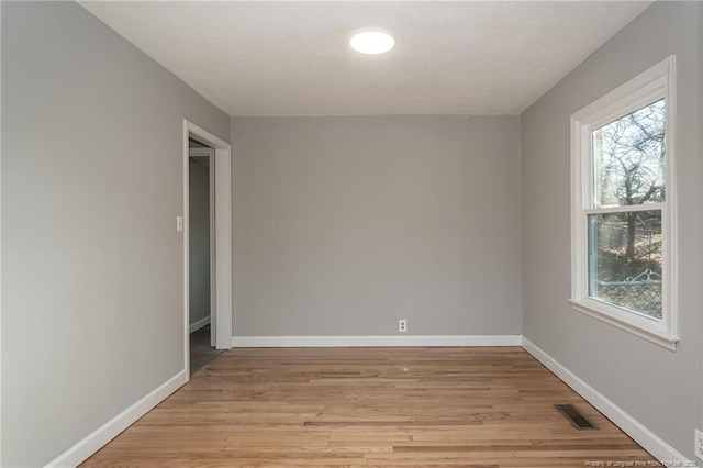 5193 Southport Dr, Fayetteville, NC 28311 - unfurnished room featuring light hardwood / wood-style flooring