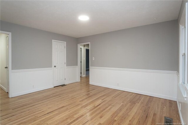 5193 Southport Dr, Fayetteville, NC 28311 - unfurnished room with light hardwood / wood-style flooring