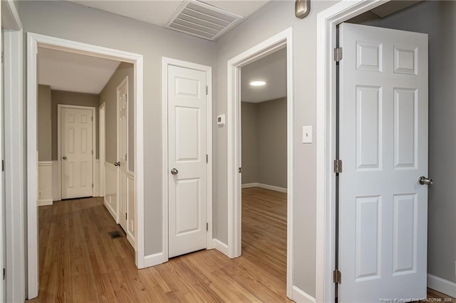 5193 Southport Dr, Fayetteville, NC 28311 - hallway featuring light hardwood / wood-style floors