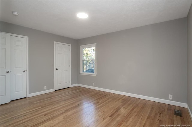 5193 Southport Dr, Fayetteville, NC 28311 - unfurnished bedroom with light hardwood / wood-style floors