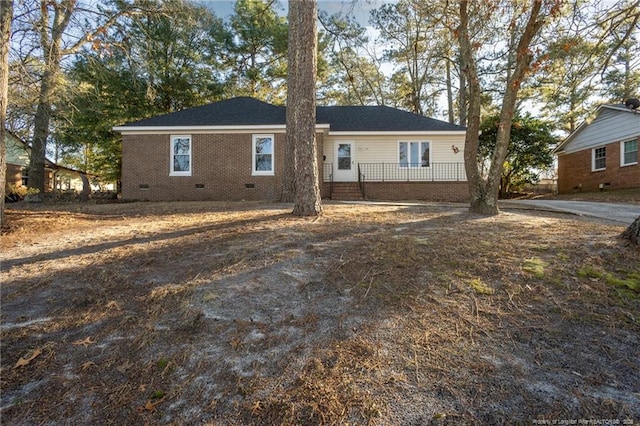 5193 Southport Dr, Fayetteville, NC 28311 - view of front of home