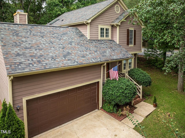 view of front of house