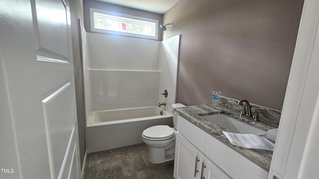 121 Tanglewood Dr Unit 8-J, Louisburg, NC 27549 - full bath with toilet, vanity, and bathing tub / shower combination
