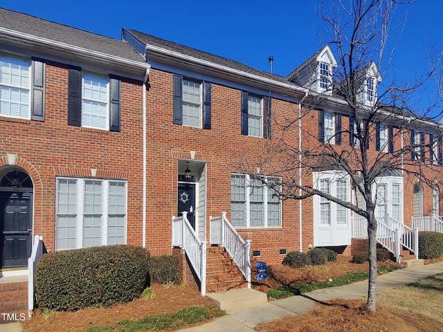 view of townhome / multi-family property