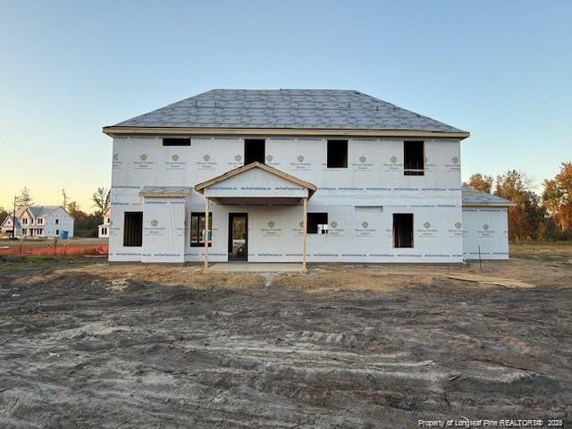 view of front of house