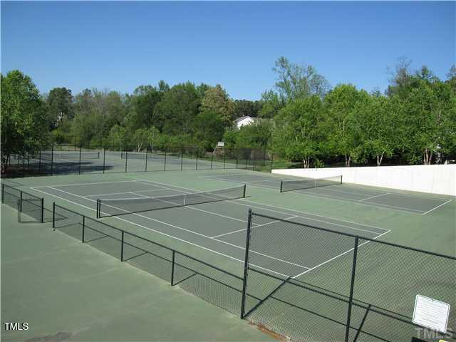 106 Dairy Ct, Chapel Hill, NC 27516 - view of tennis court featuring community basketball court
