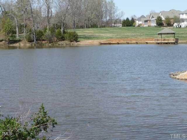 106 Dairy Ct, Chapel Hill, NC 27516 - water view with a gazebo