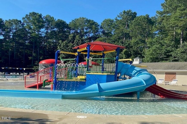 view of playground