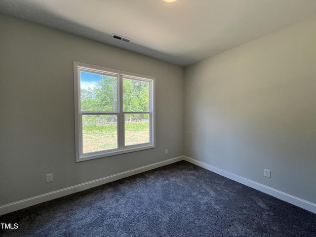 286 Longbow Dr, Middlesex, NC 27557 - empty room featuring baseboards and dark colored carpet