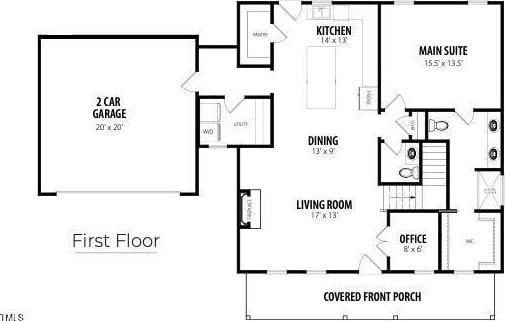 home floor plan