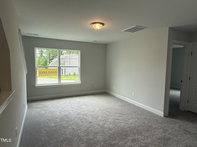 137 Stallion Way, Benson, NC 27504 - carpeted empty room featuring baseboards