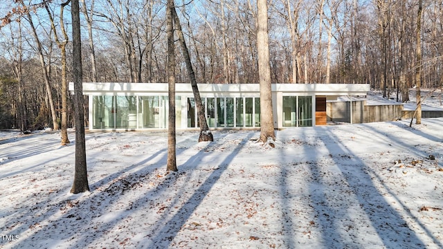 view of ranch-style house