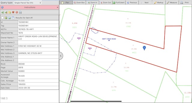 Listing photo 2 for 00 Swift Creek Rd, Smithfield NC 27577