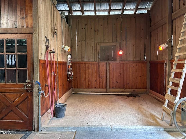265 Verde Rd, Apex, NC 27523 - view of horse barn