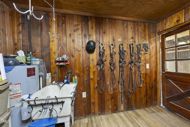 265 Verde Rd, Apex, NC 27523 - view of stable