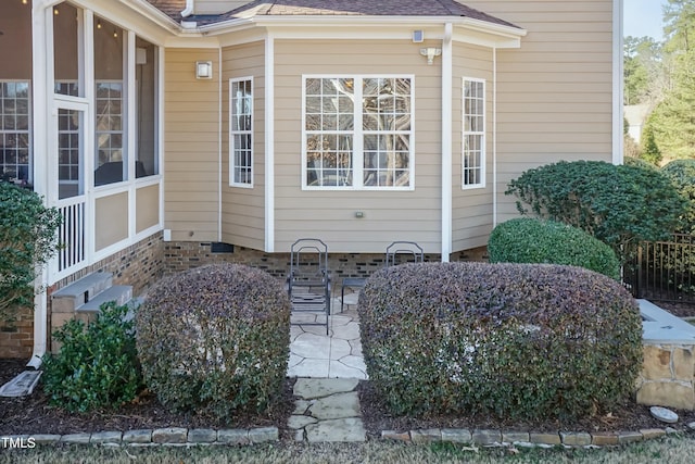 exterior space with a patio area