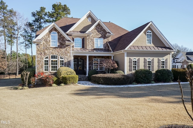 view of craftsman house