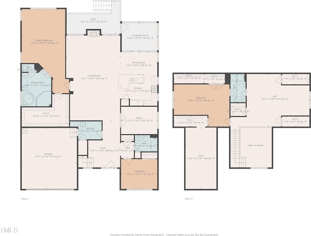 7320 Dunsany Ct, Wake Forest, NC 27587 - home floor plan